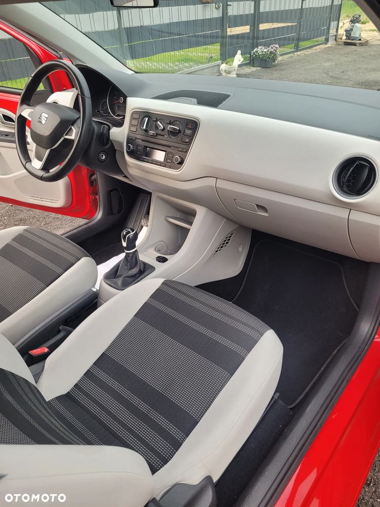 Seat Mii 1.0 Ecomotive Edition Red - 14
