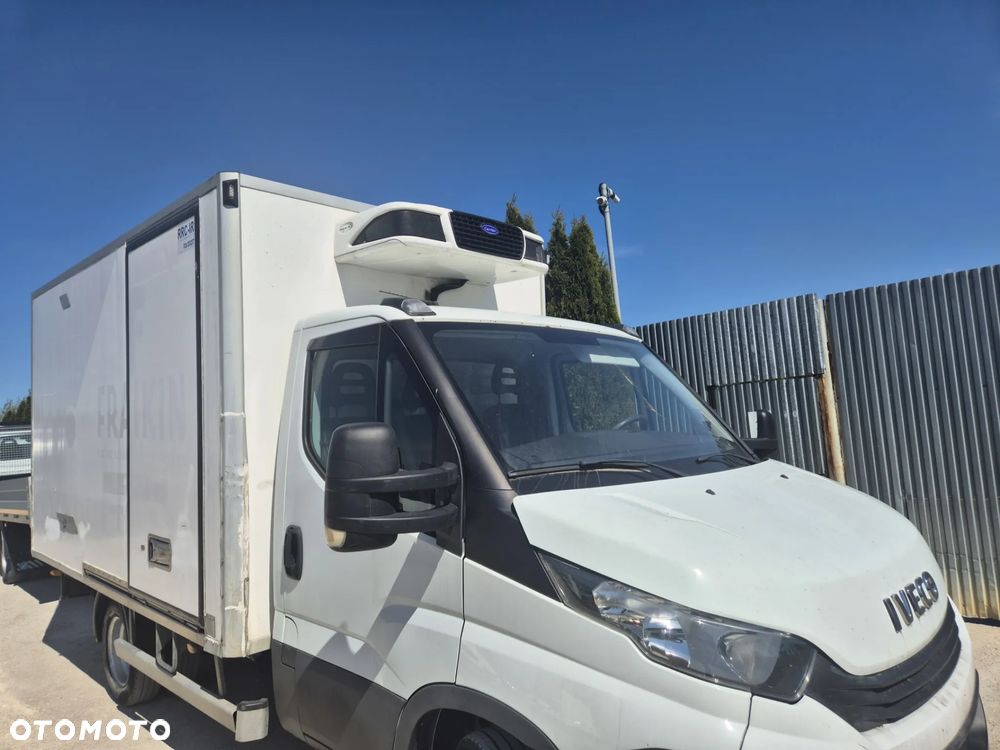 Chłodnia mroźnia 3.5m Iveco 2018 Carrier Pulsor 400, zasilanie stacjonarne 230v - 2