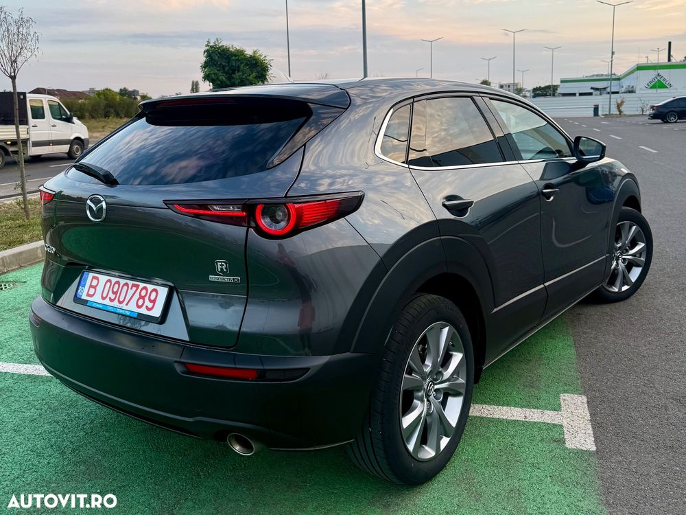 Mazda CX-30 e-SKYACTIVE X 186 Aut. EXCLUSIVE-LINE - 6