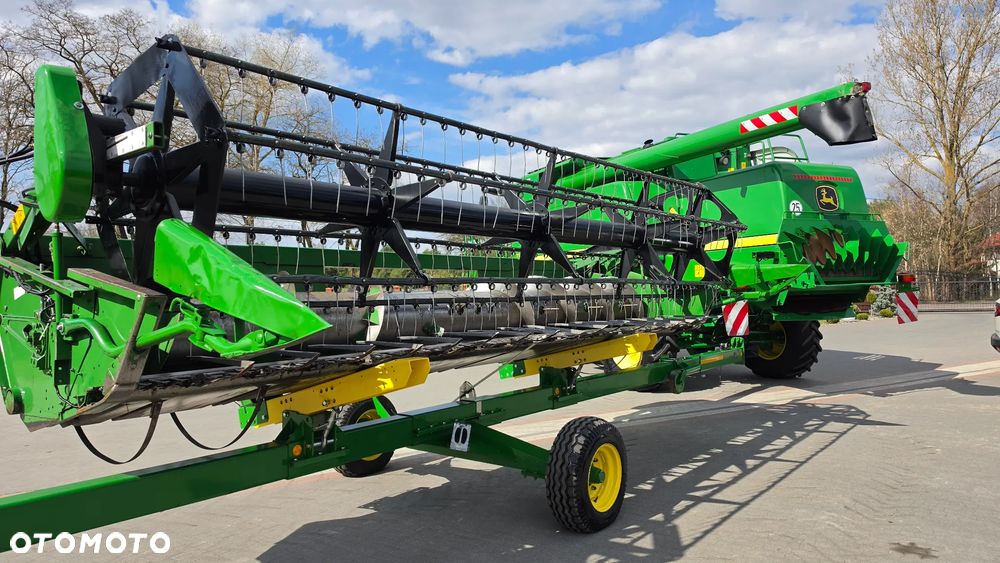 John Deere T550 Tylko 1460 Mtg 5.5m 618R Tucano 550  Kombajn do Zboża  Lexion 530 Tucano 450  Tucano 550 Lexion 520 JOHN 660 W650 T650 - 9