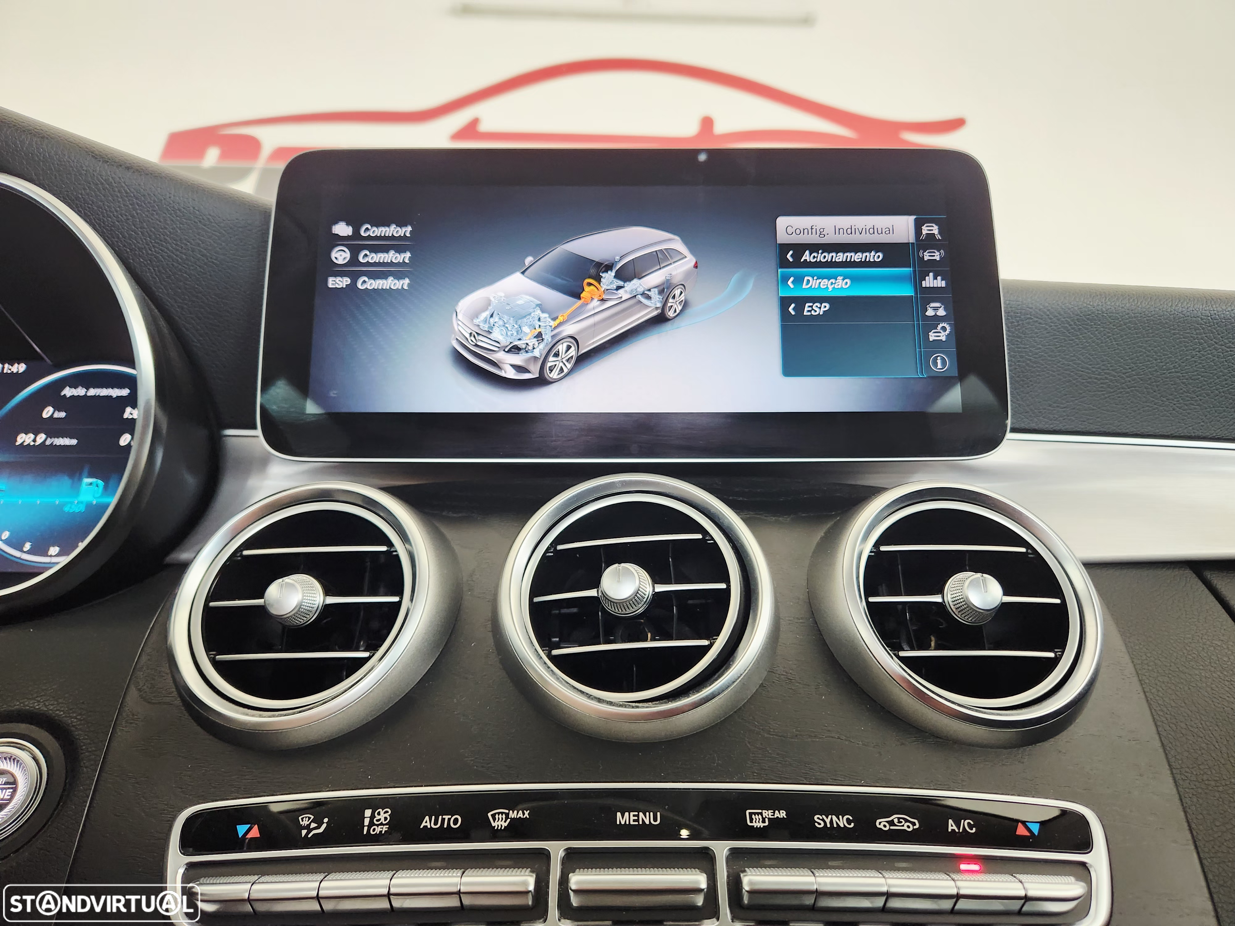 Mercedes-Benz C 200 d Station 9G-TRONIC Avantgarde - 38