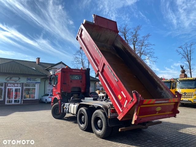 Mercedes-Benz Arocs 2648 6X4 MP4 wywrotka 3-str Meiller Bordmatik - 13