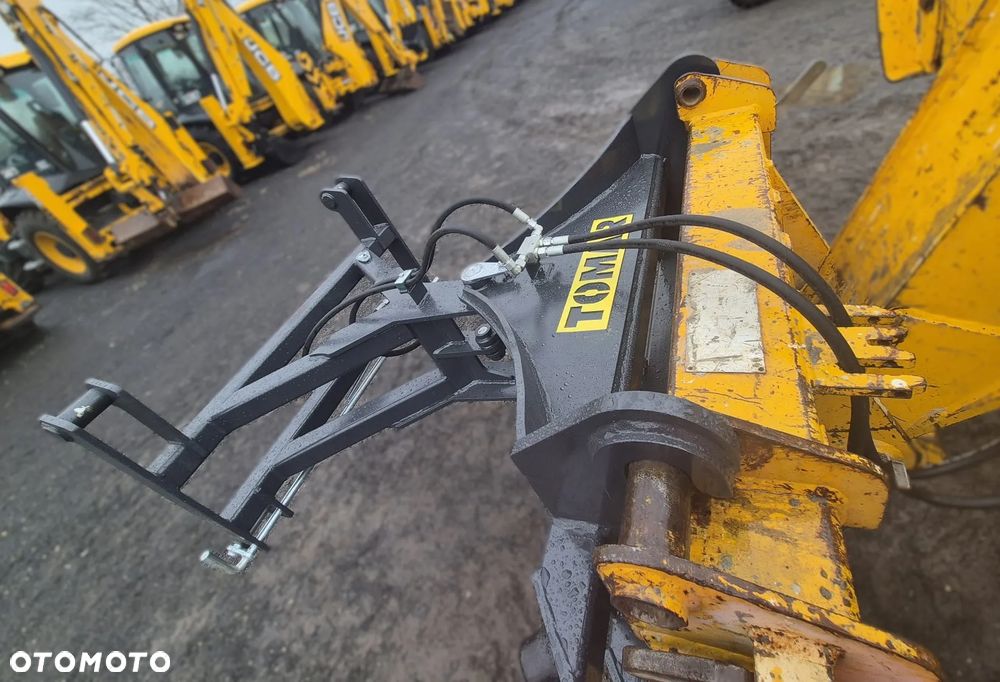 Obrotnica do ładowarki teleskopowej JCB  - sterowana hydraulicznie - 9