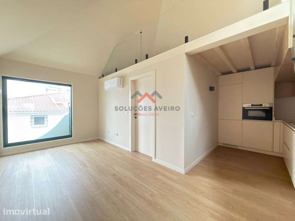 Apartamento T1+1 Pronto Habitar - Centro de Aveiro - Grande imagem: 3/18