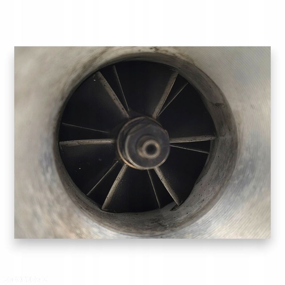 TURBOSPRĘŻARKA Ford Focus MK3 C-Max 1.6 TDCi 806291-3 GTC1244VZ GARRETT - 9