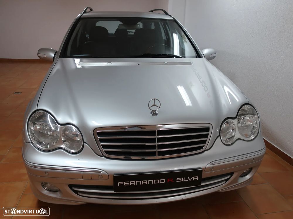 Mercedes-Benz C 220 CDi Avantgarde Aut. - 4