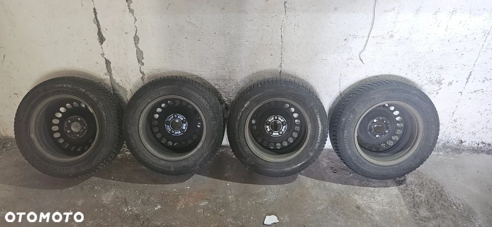 Koła zimowe205/65R15 + 3 kołpaki Mercedes Wrocław, Oława. - 5