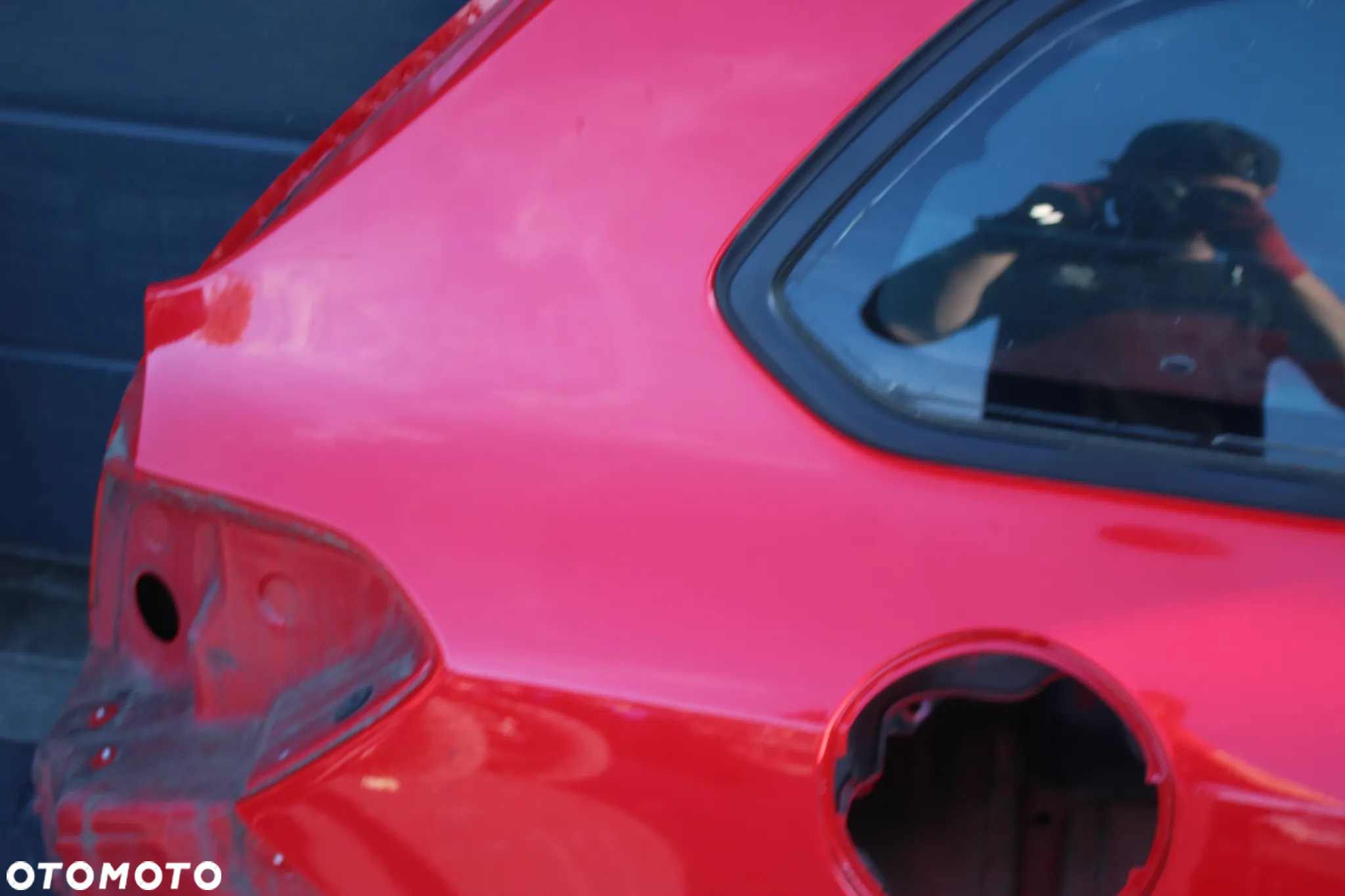 ĆWIARTKA BŁOTNIK PRAWY TYŁ OPEL ASTRA J KOMBI Z50B - 4