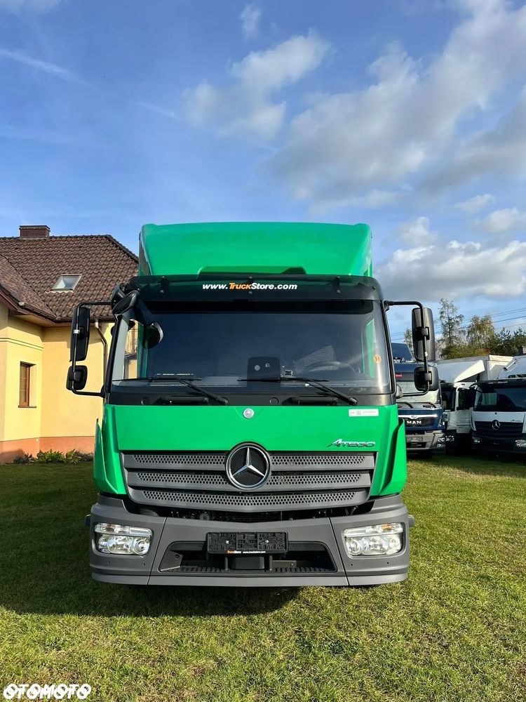 Mercedes-Benz ATEGO 1223L KONTENER 6.50m | 16 PALET | EURO-6 | - 13