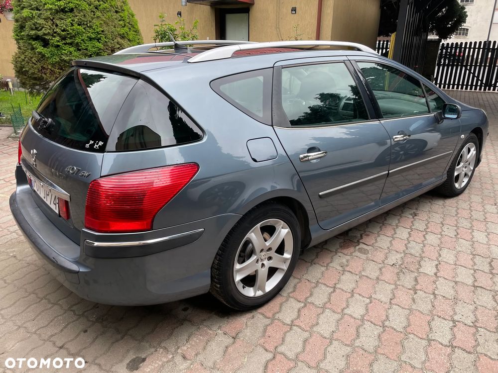Peugeot 407 2.0 HDi Premium - 9