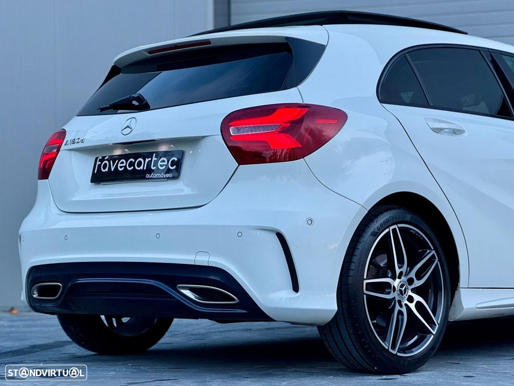 Mercedes-Benz A 180 d AMG Line Aut. - 22