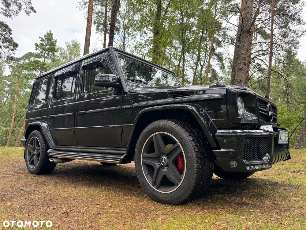 Mercedes-Benz Klasa G 500 Automatik - 1