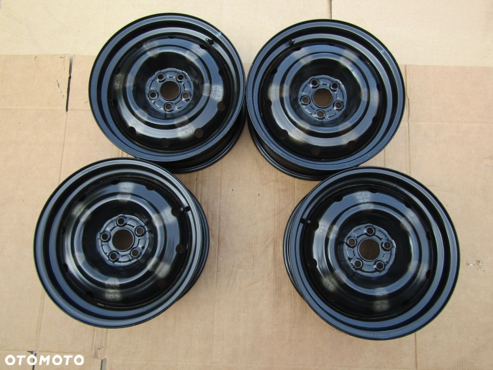 4x Felgi 16 Subaru Legacy Forester Impreza Outback 6,5j 5x100 ET48 - 10