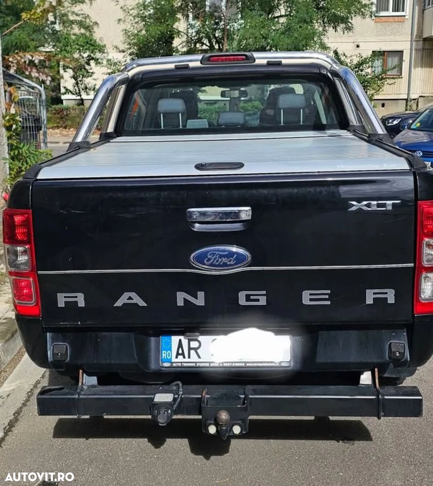 Ford Ranger 4x4 Cabina Dubla XLT - 3