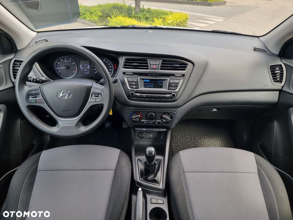 Hyundai i20 1.2 BlueDrive Classic + - 25
