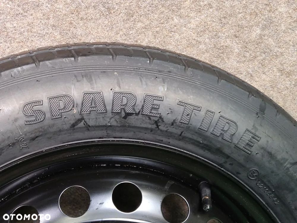 KIA SPORTAGE od 2021r Koło Dojazdowe Zapasowe 135/90D17 - 2