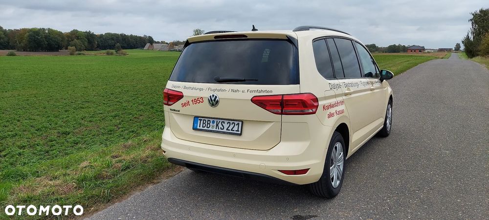 Volkswagen Touran 2.0 TDI BMT Comfortline Plus DSG - 11