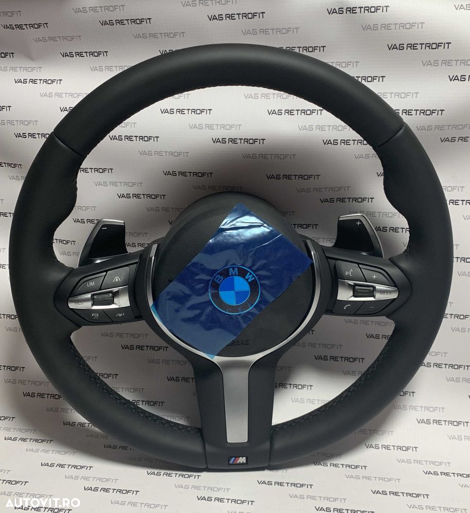 Volan BMW F30 M Seria 1 2 3 4 X1 X2 X3 X4 X5 X6 Padele Traffic Jam - 2