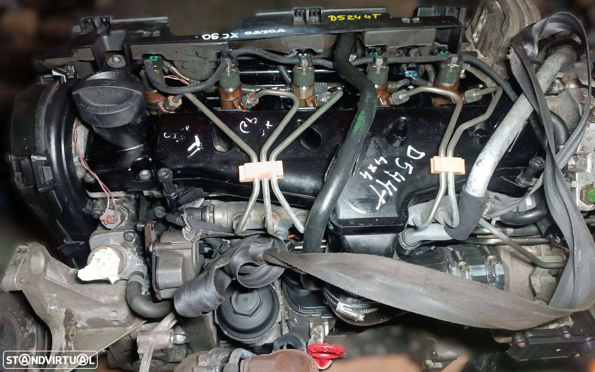 MOTOR VOLVO S60 S80 V70 XC70 XC90 2.4D D5 D5244T - 1