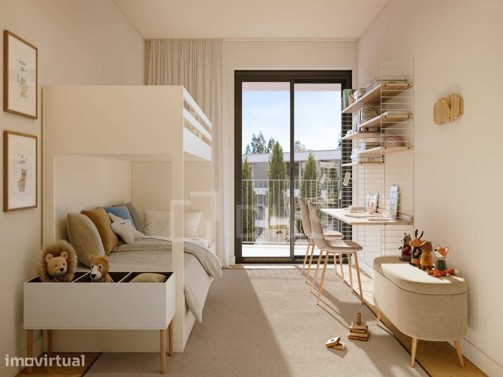 Apartamento T3 com varanda em novo empreendimento no Belas Clube de... - Grande imagem: 3/63