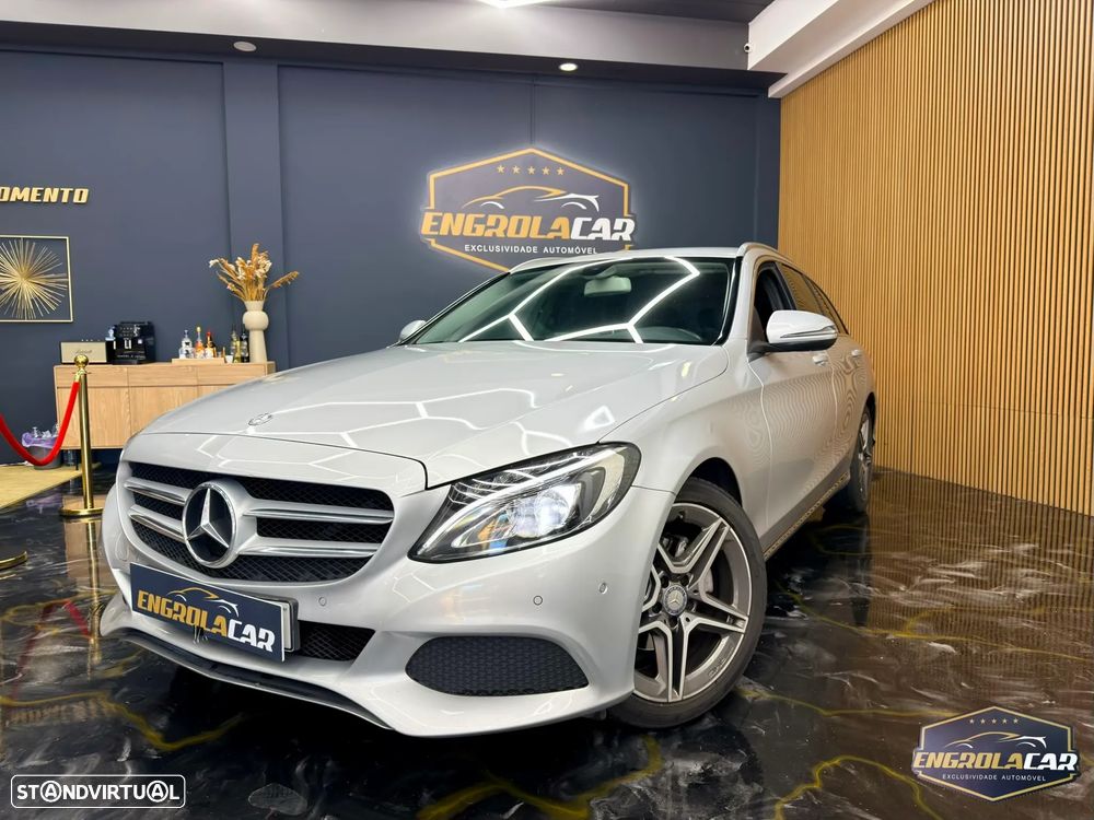 Mercedes-Benz C 200 d Station 7G-TRONIC Avantgarde - 2