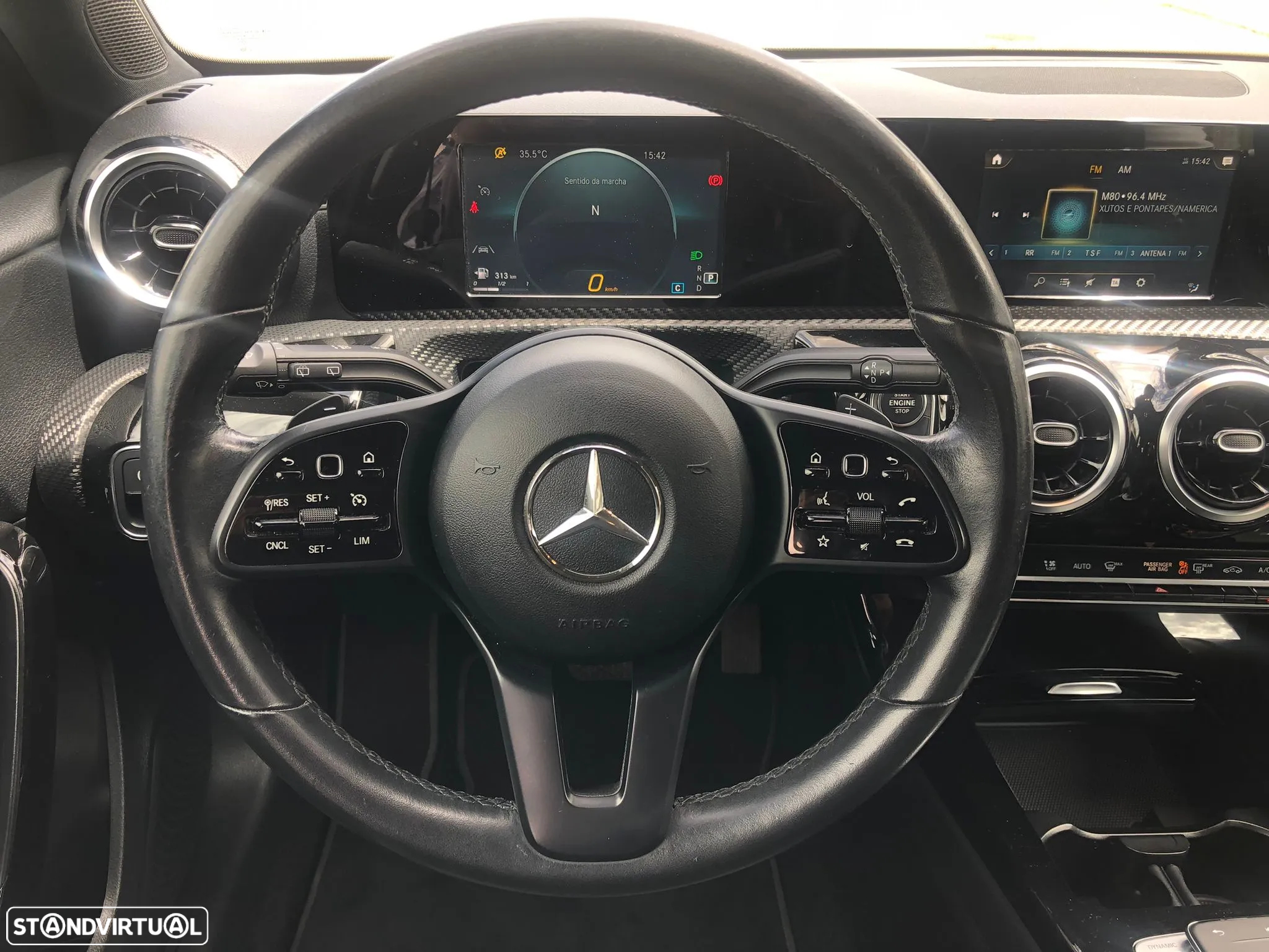 Mercedes-Benz A 180 d Progressive Aut. - 22