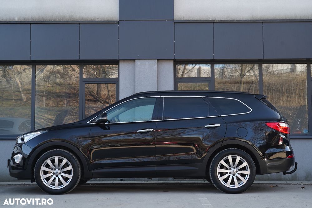 Hyundai Grand Santa Fe 2.2 CRDi 4WD Automatik Luxury - 13