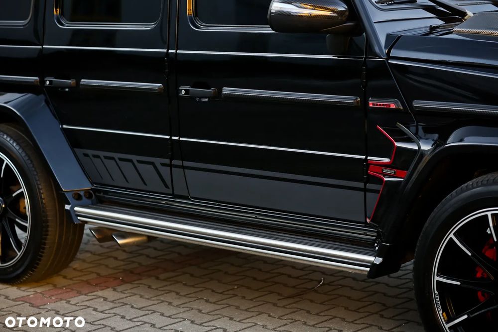 Mercedes-Benz Klasa G - 16