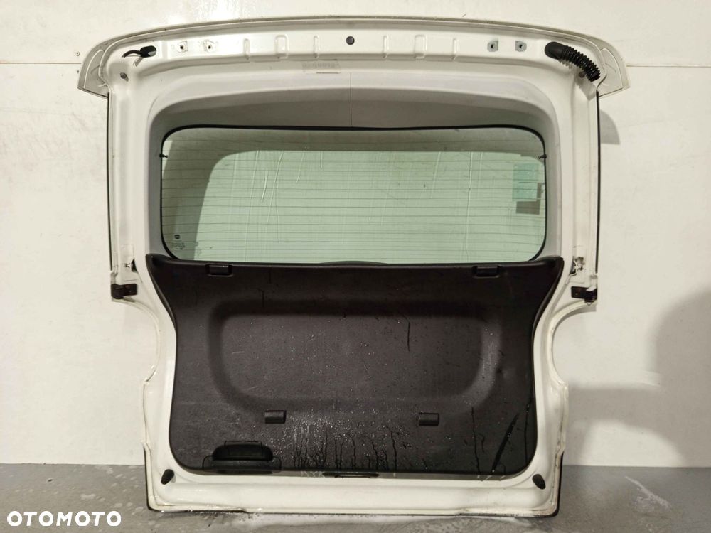 + KLAPA TYŁ TYLNA BAGAŻNIKA DO FIAT 500L 268/A BIAŁY - 5