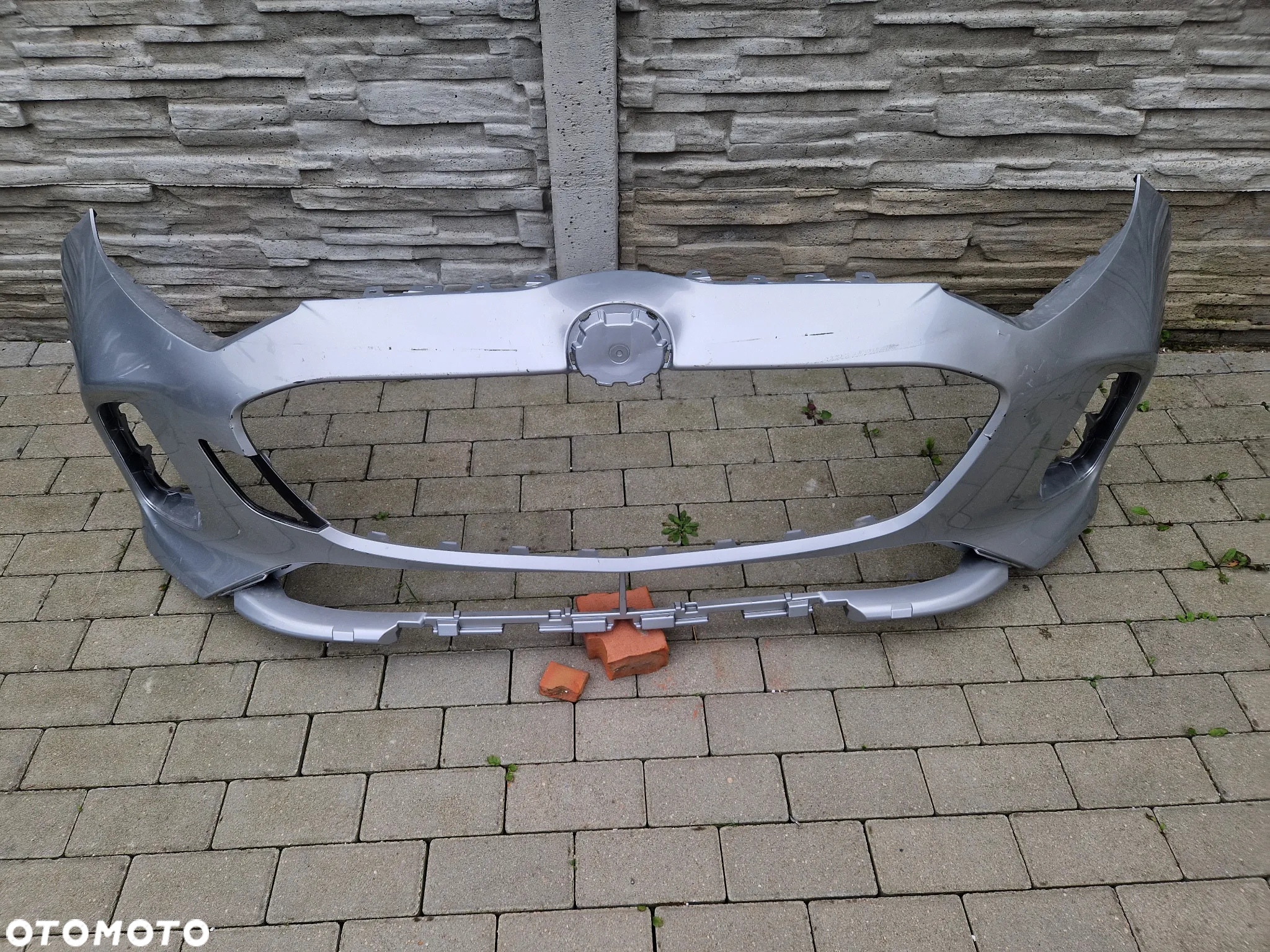 Zderzak Mazda 2 II lift hybrid 2024 - - 2