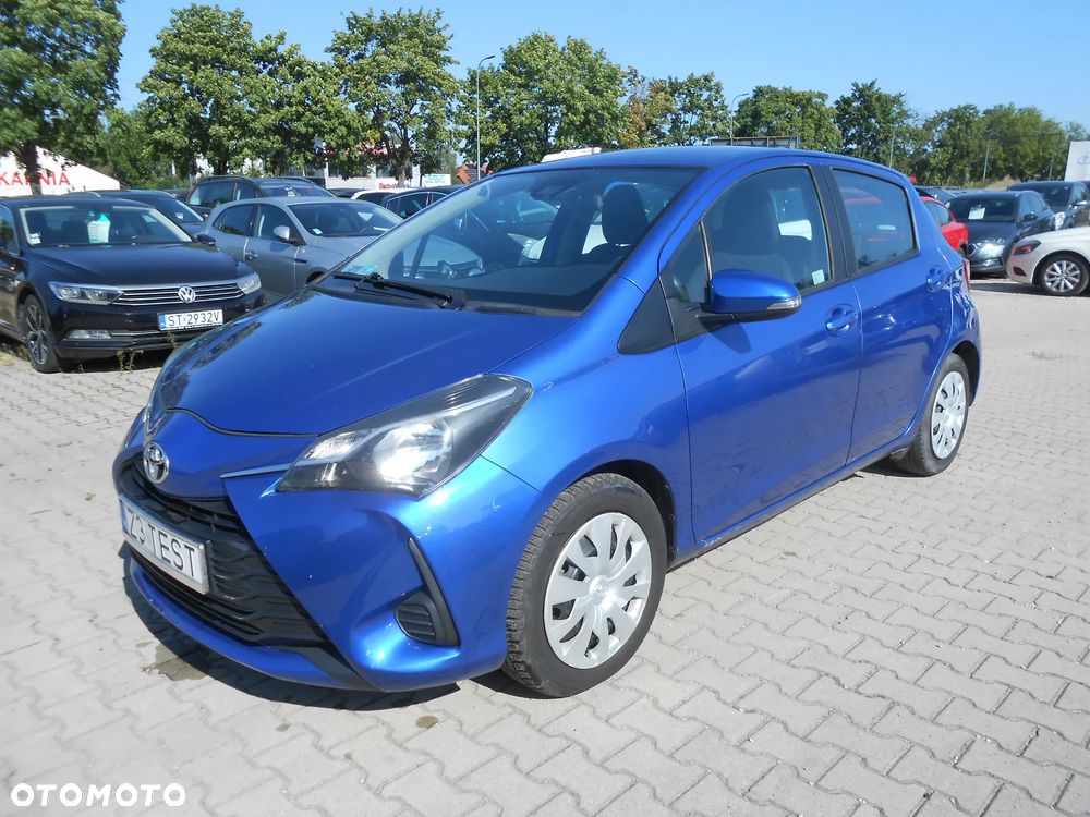 Toyota Yaris 1.0 Life EU6