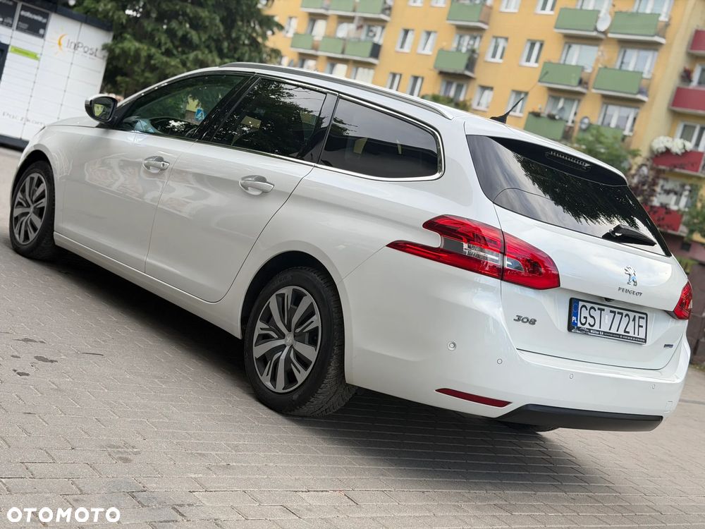 Peugeot 308 2.0 Blue HDi Allure S&S - 7