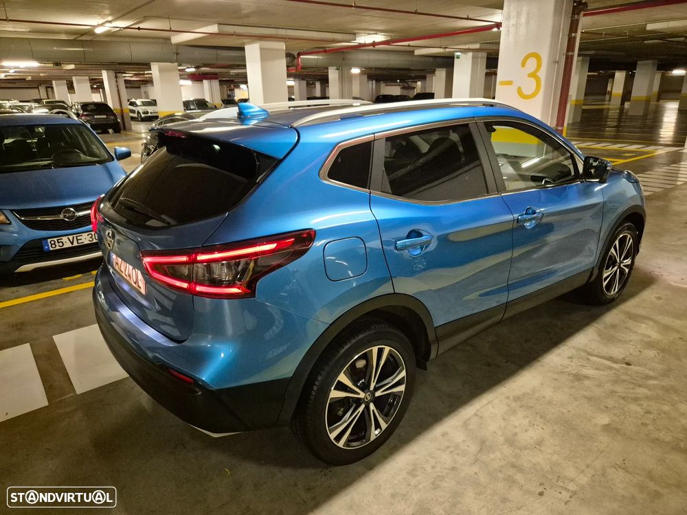 Nissan Qashqai 1.3 DIG-T DCT N-CONNECTA - 8