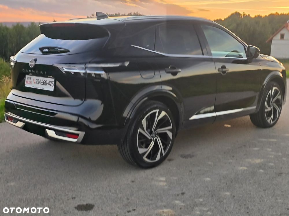 Nissan Qashqai 1.3 DIG-T MHEV Xtronic Tekna+ - 5