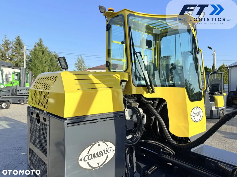 Combilift WÓZEK CZTEROKIERUNKOWY - WIELOKIERUNKOWY | COMBILIFT C3000XL | GAS | DUPLEX 4550 MM | PRZESUW BOCZNY | WOLNY SKOK | NOWE OPONY | OGRZEWANIE | PO SERWISIE | STAN IDEALNY - 22