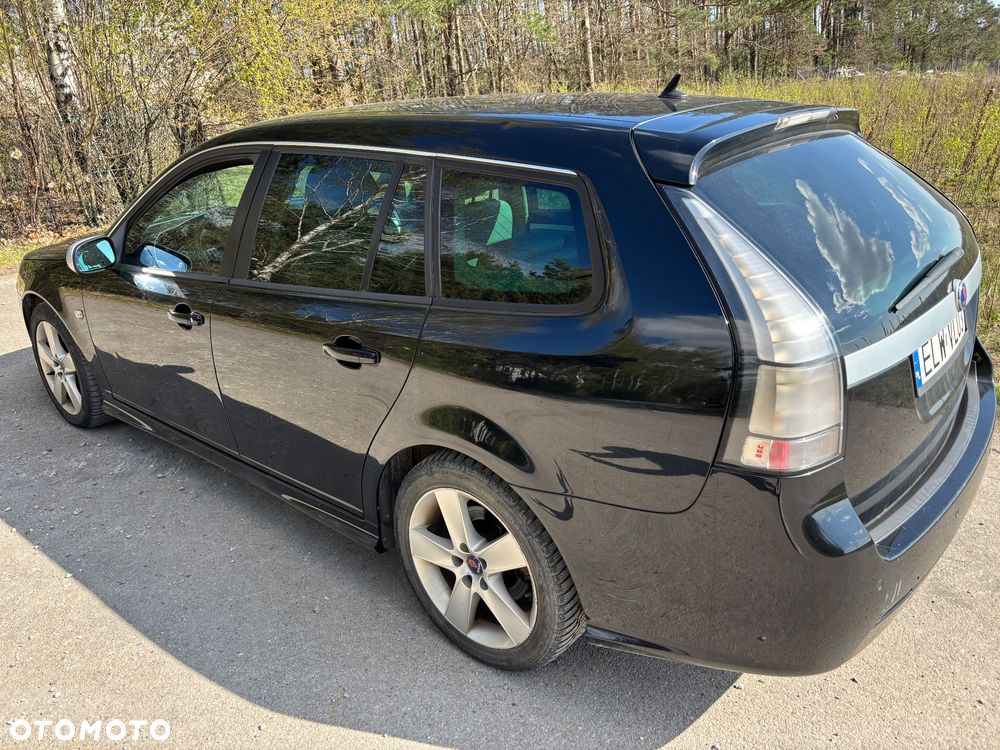 Saab 9-3 1.9TTiD PF Vector - 13