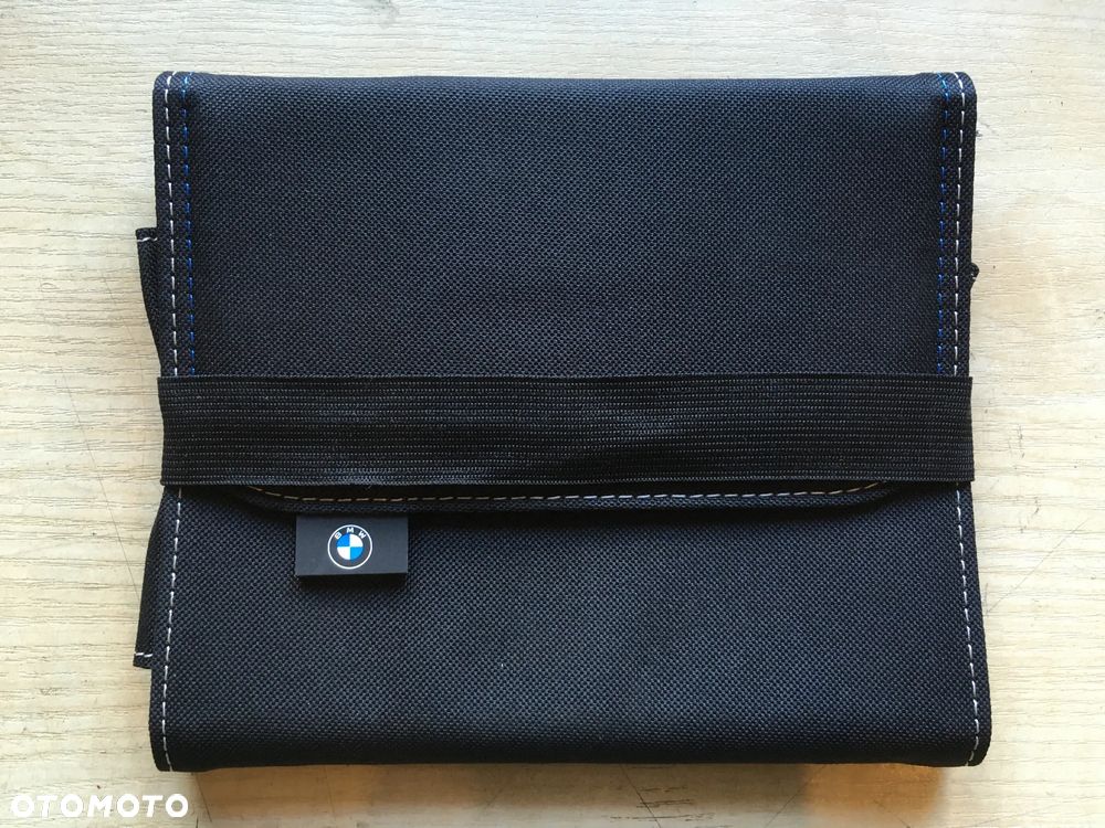 JAK NOWE ETUI POKROWIEC NA DOKUMENTY BMW + KSIĄŻKA BMW F40 G20 G30 G01 G02 G05 G08 5A389F6 - 3