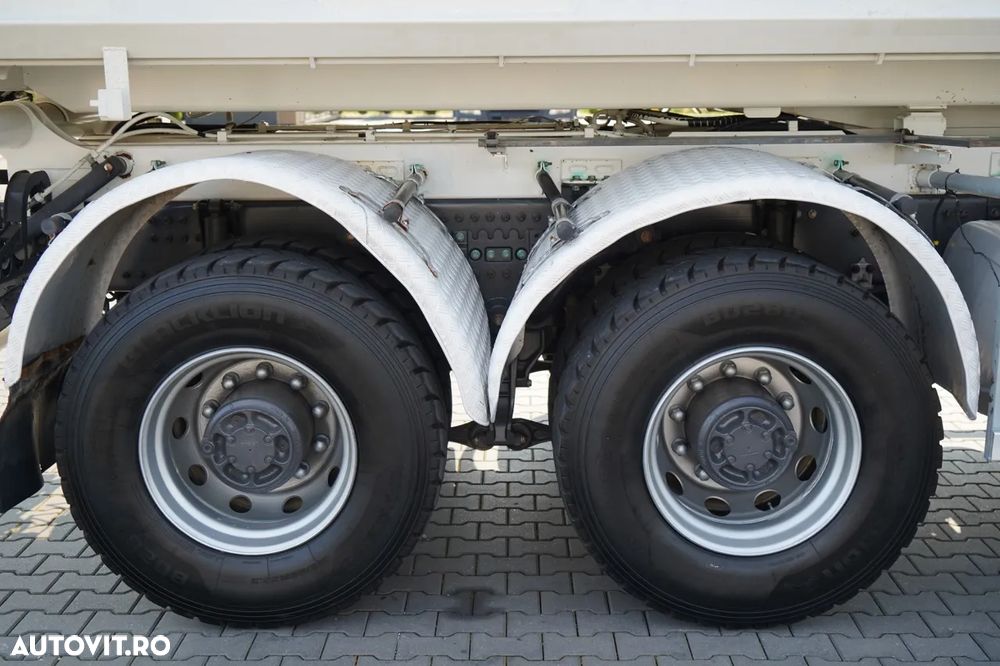 Volvo FMX 500 / 8x4 / HYDROBURTA / BORDMATIC / 2016 / EURO 6 / DUPA CONTRACTUL DE SERVICE - 25