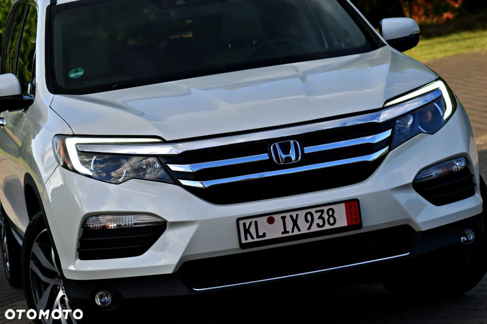Honda Pilot - 1