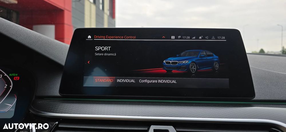 BMW Seria 5 520d xDrive AT MHEV - 18