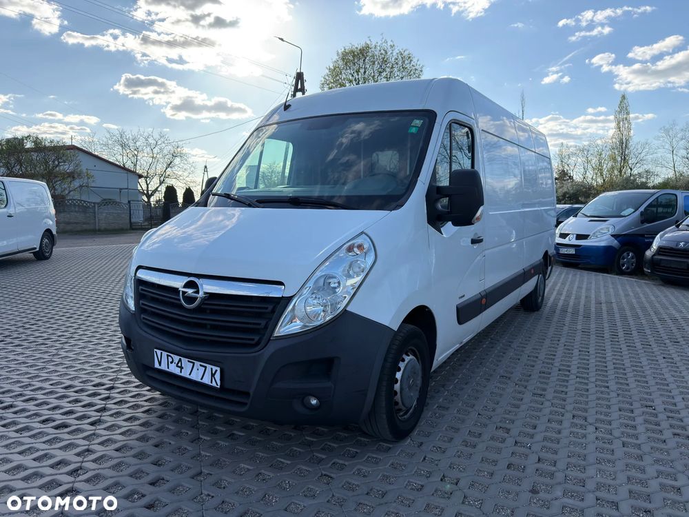 Opel Movano L3H2 2.3 Diesel Long Klimatyzacja Nawigacja Kamera Cofania Gwarancja - 14