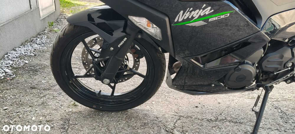 Kawasaki Ninja 500 - 16