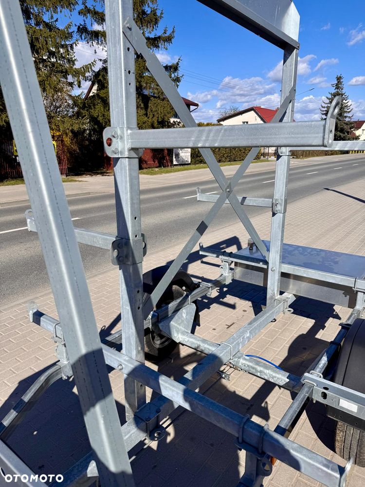 Brenderup Przyczepa Do transportu rusztowań TYSSE - 7