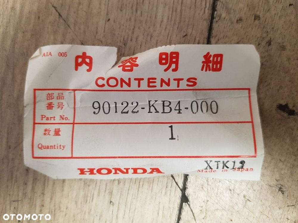 Zestaw śrub Honda MBX50 MBX80  90122-KB4-000 - 2