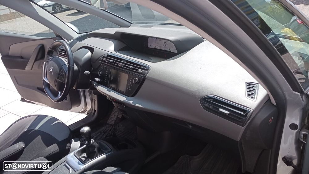 Citroën C4 Picasso 1.6 BlueHDi Exclusive - 10