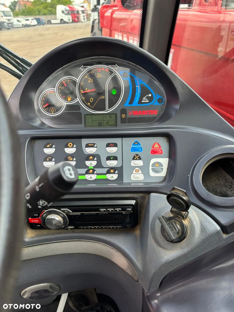 Manitou MT1135 ST3B 11m 3.5T 4x4 Niski przebieg - 13