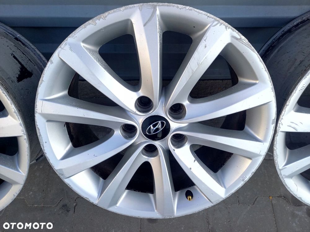 felgi aluminiowe 17 hyundai i40 12r - 4