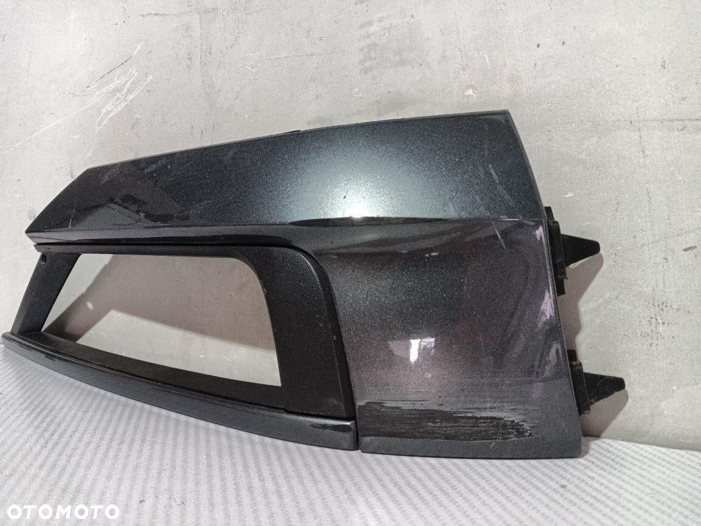 KRATKA ATRAPA ZDERZAKA PRZÓD PRZEDNIA PRAWA VW T-ROC R-LINE 2GA853666B - 2