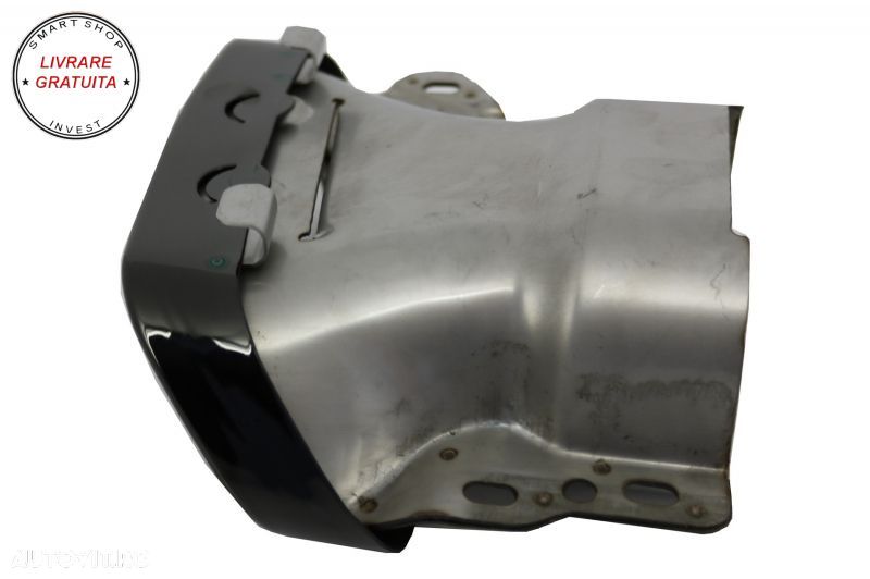 Difuzor Bara Spate cu Ornamente Evacuare Mercedes CLA X117 W117 (2013-2018) Faceli- livrare gratuita - 13