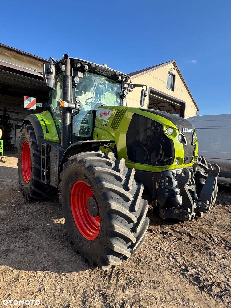 Claas AXION 830 - 2